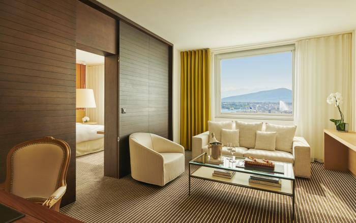 Intercontinental By Ihg 5* Genebra
