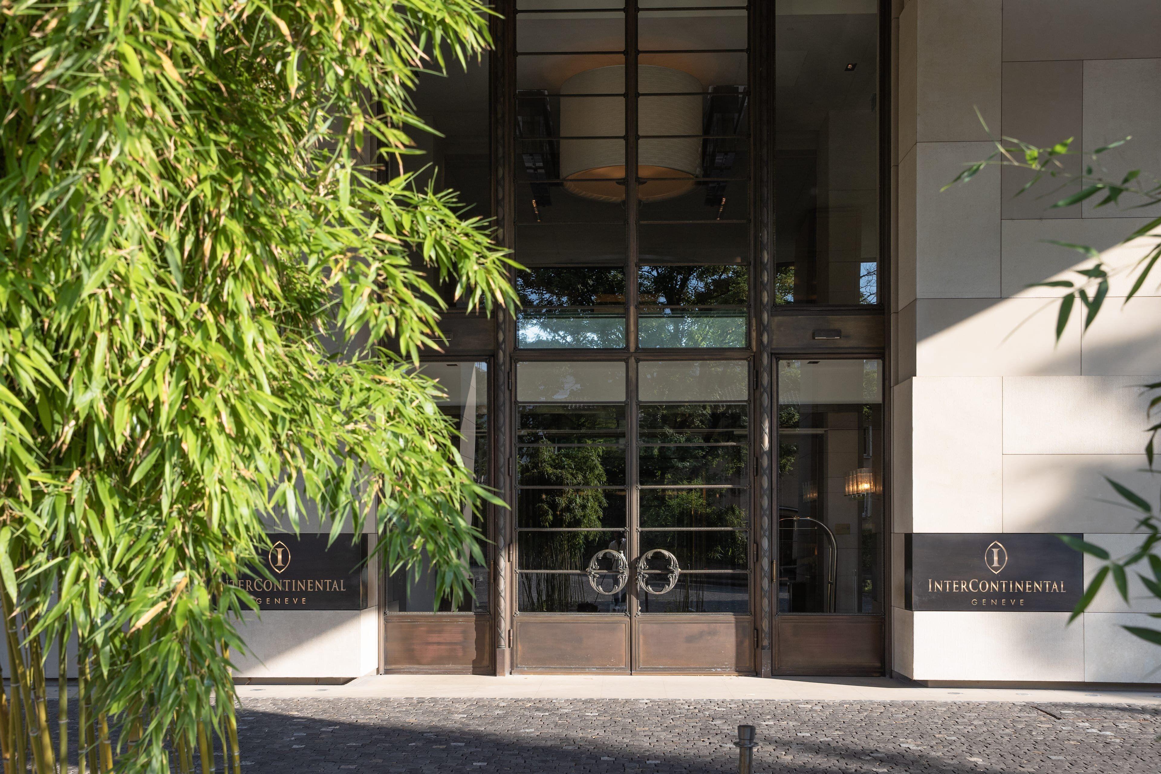 Intercontinental By Ihg Hotel Geneva
